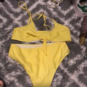 Bikini top and bottom